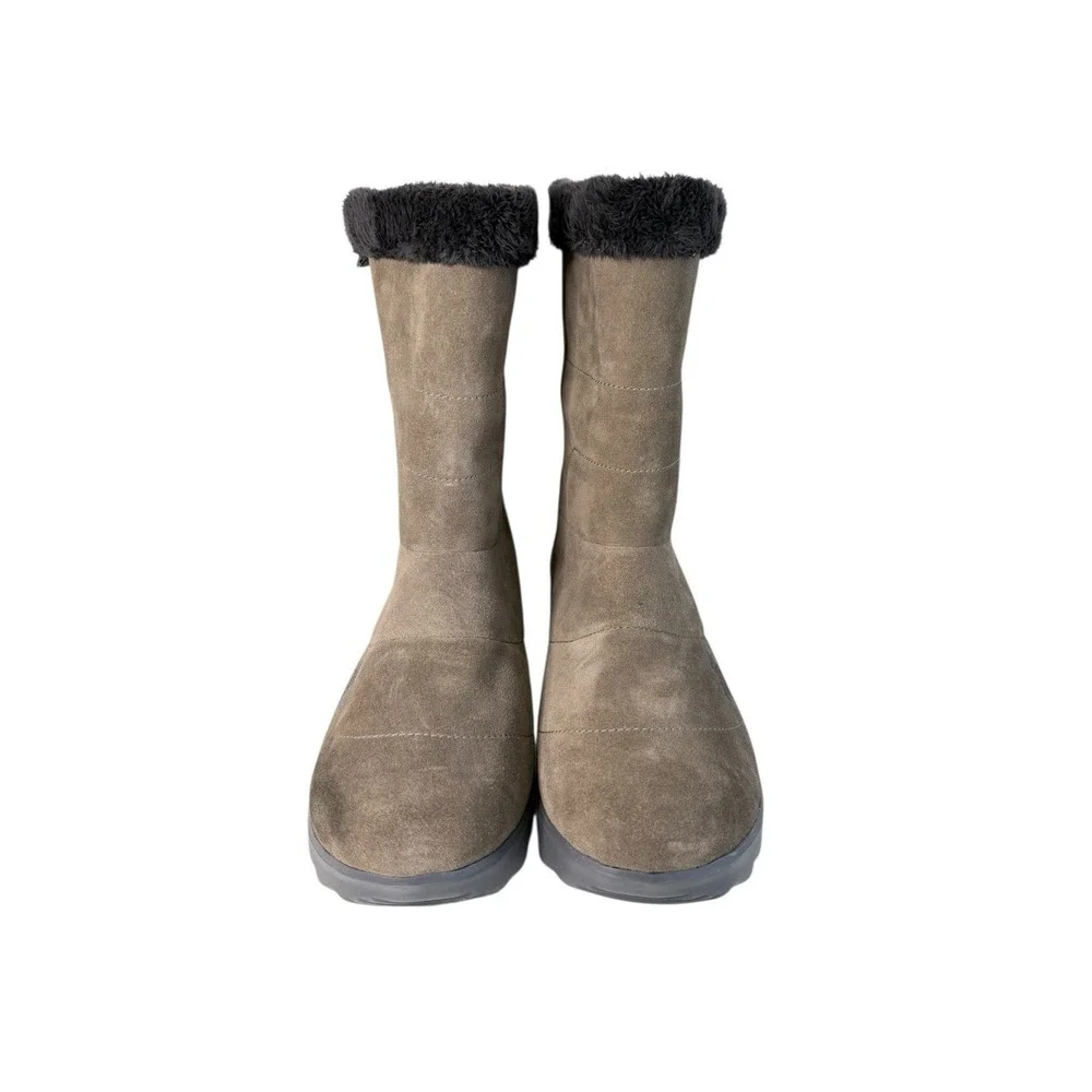 The North Face Pull-On waterproof suede -Beige- Women's Size‎ 7 No Box
